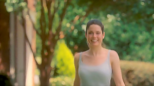 Ali Cobrin topless in 'American Reunion'
