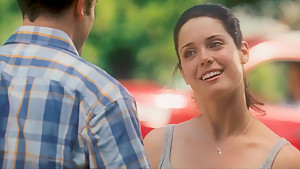 Ali Cobrin topless in 'American Reunion'