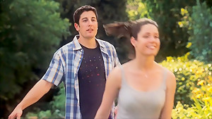 Ali Cobrin topless in 'American Reunion'