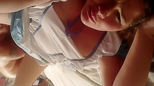 Alice Finds A Bbc In Wonderland 6 Min