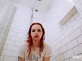 Alien Dildo Shower - MangaJane