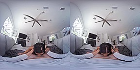 Alina Belle in The Unfaithful Boyfriend VR Porn Video - VRBangers