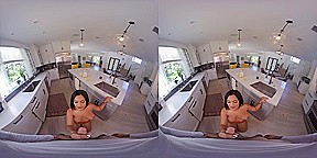 Alina Belle in The Unfaithful Boyfriend VR Porn Video - VRBangers