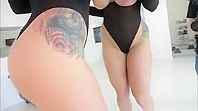 Alison Tyler First Interracial Sex
