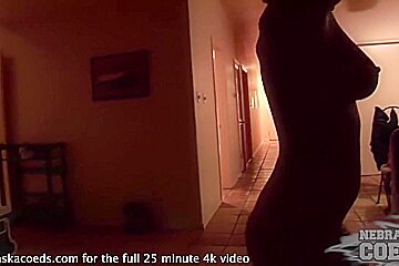 All Partying Naked In A Limo And Being Made To Squirt Female Orgasm For A Crowd With Leigh Livingston