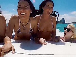 All natural teenager 18+ penetrated vigorously at sea