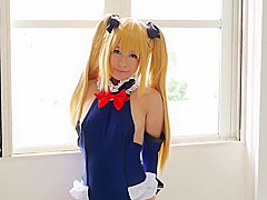 Alluring Cosplay teen 18+