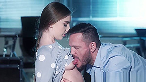 Alluring passionate teenager 18+ mouth jizzed