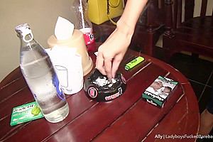 Ally Smokingpissingand2xcumshots