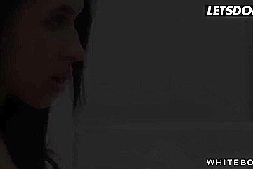 Alyssa Bounty - Free Premium Video Seductive Brunette Please Her Big Dick Boyfriend Full Scene