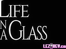 Alyssa Reece And Cherry Kiss - Life In A Glass - Lezkey