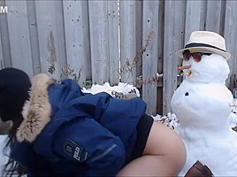 AlyssaRoss - Screwing with Snowballs