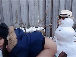 AlyssaRoss - Screwing with Snowballs