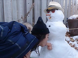 AlyssaRoss - Screwing with Snowballs