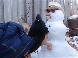 AlyssaRoss - Screwing with Snowballs