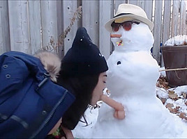 AlyssaRoss - Screwing with Snowballs