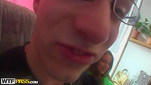 Amanda Vamp, Silvie de Lux, Zdenka and men