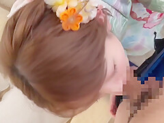 Amateur Asian Lady Blowjobs An