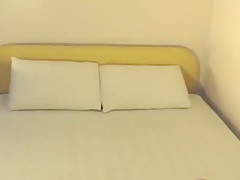 Amateur Asian hottie seduced into pleasing cock