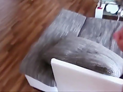 Amateur Big Butt Brunette Pov Anal Creampie
