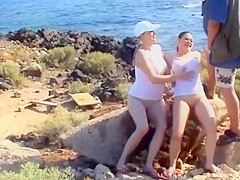 Amateur - Fmf Outdoor Pissing Threesome