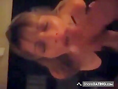 Amateur Girl Lisa Cum Eating Compilation