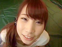 Amateur Hasegawa Rui enjoys wild outdoor sex