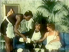 Amateur Homemade Ffm Vintage Threesome With Cumshot
