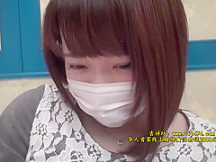 Amateur Japanese teen 18+ Took Off A Face Mask To Give A