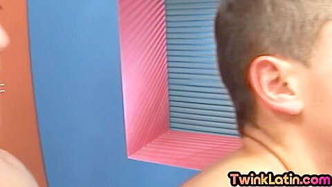 Amateur Latin cumswapping twink banged in asshole by BF
