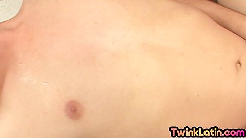 Amateur Latin twinks enjoy bareback anal till cumshot