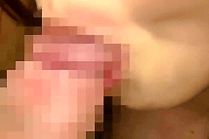 Amateur Milf Doing A Blowjob Ending In A Facial