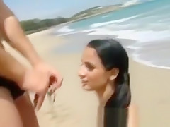 Amateur Outdoor Blowjob Slut