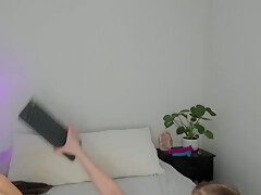 Amateur Redhead Gives Blowjob