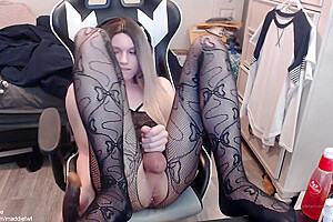 Amateur Solo Shemale Masturbation
