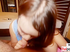 Amateur Thai Girl Gets Her Hairy Pussy Fucked Hardcore