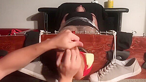 Amateur Tickling Torment