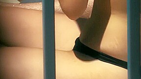 Amateur Touches Pussy at Public Pool