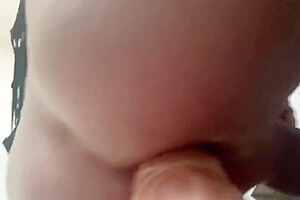 Amateur Trans Girl Uses Her Feet And Mouth On Your Cock