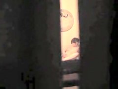 Amateur brunette milf on the masturbation scenes
