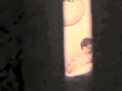 Amateur brunette milf on the masturbation scenes