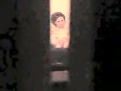 Amateur brunette milf on the masturbation scenes