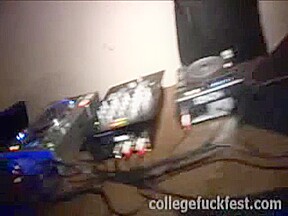 Amateur coed cock whore seen sucking dick