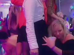 Amateur eurobabes fucking and sucking strippers