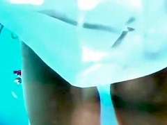 Amateur fems and their nude tits on dressing room camera