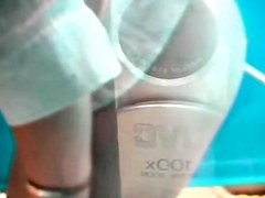 Amateur fems and their nude tits on dressing room camera