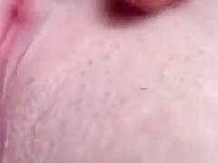 Amateur gets cunt creampie on casting