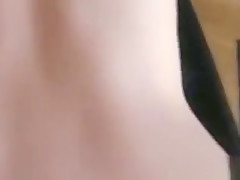 Amateur gets cunt creampie on casting