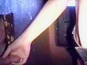 Amateur gloryhole action