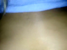 Amateur loud orgasm creampie